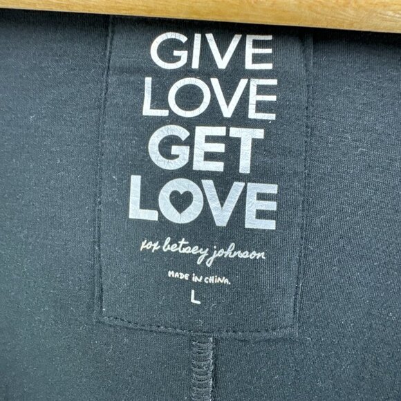 **SOLD**Betsey Johnson Performance Jacket Womens Large Gray Hooded Asymmetrical - Picture 6 of 15